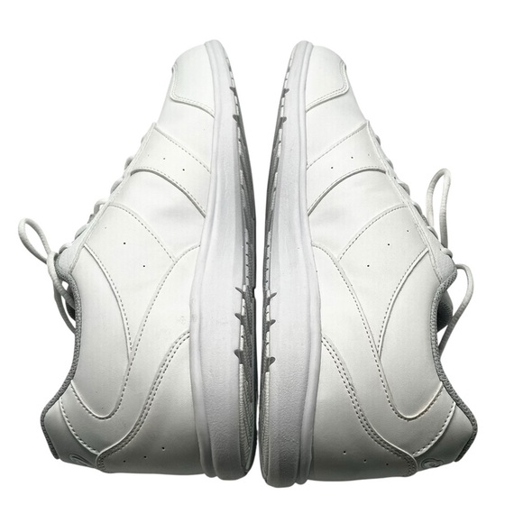 Cheer White & Silver Adult Cheerleading‎ Shoes. Size 11.5 - Picture 6 of 9